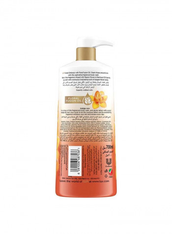 Perfumed Body Wash Sweet Embrace 700ml