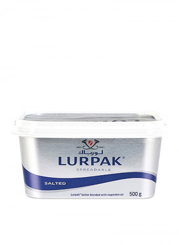 Spreadable Butter Salted 500g