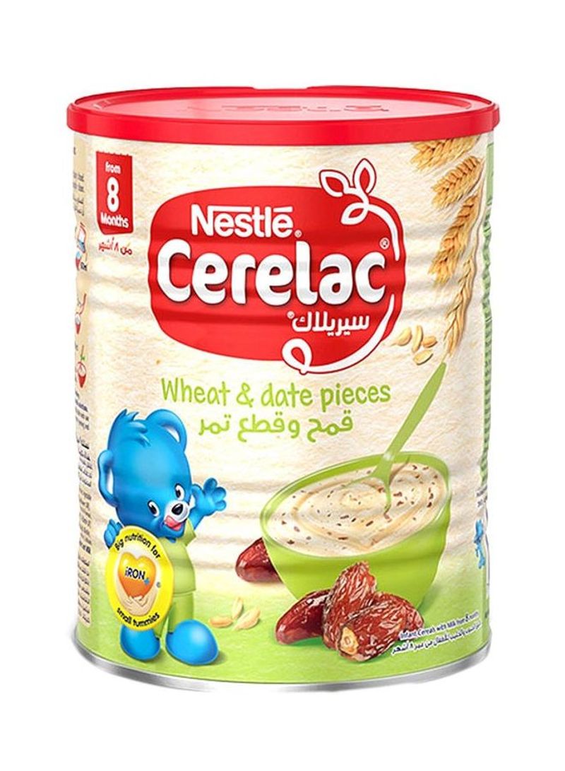 Wheat And Date Cerelac 400g