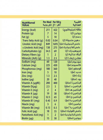 Wheat And Date Cerelac 400g