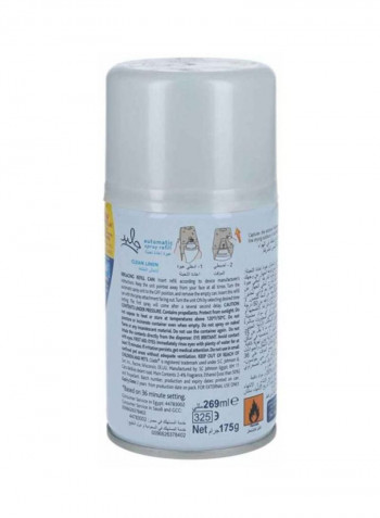 Automatic Refill Clean Linen 269ml