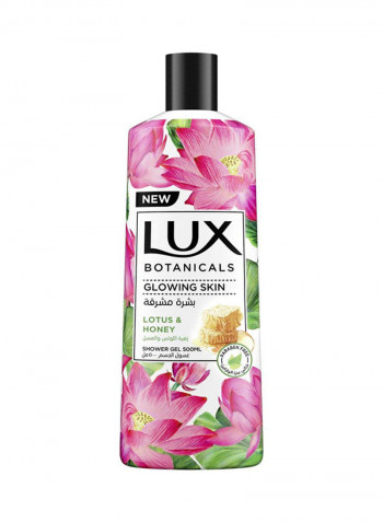 Botanicals Perfumed Body Wash for Glowing Skin with Lotus And Honey 500ml