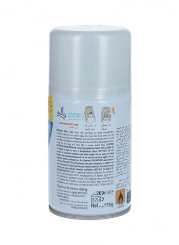 Cashmere Woods Automatic Sense And Spray Air Freshener 269ml