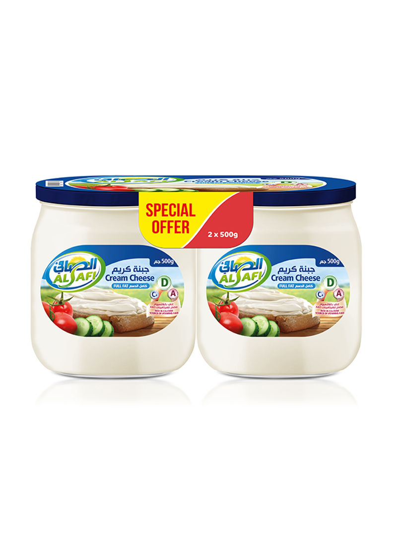 Cream Cheese Spread 500g Pack of 2