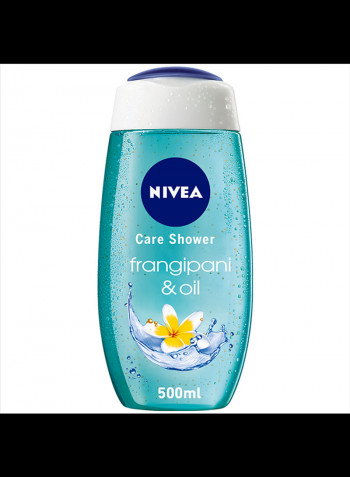 Frangipani And Oil Shower Gel 500ml