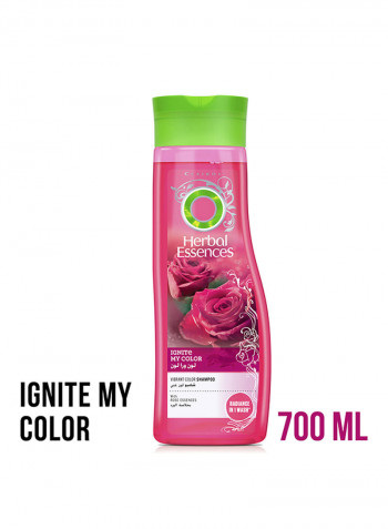 Ignite My Color Vibrant Color Shampoo With Rose Essences 700ml