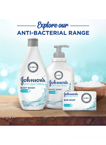 Anti-Bacterial Sea Salt Body Wash 400ml