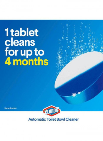 Automatic Toilet Bowl Cleaner Tablets, 100g, Pack Of 2 2x100g