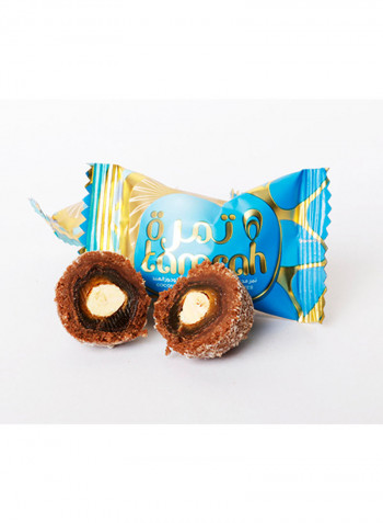 Coconut Chocolate Zipper Bag 250g