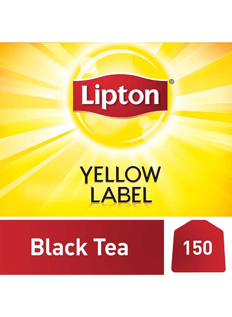 Yellow Label Black Tea, 150 Teabags