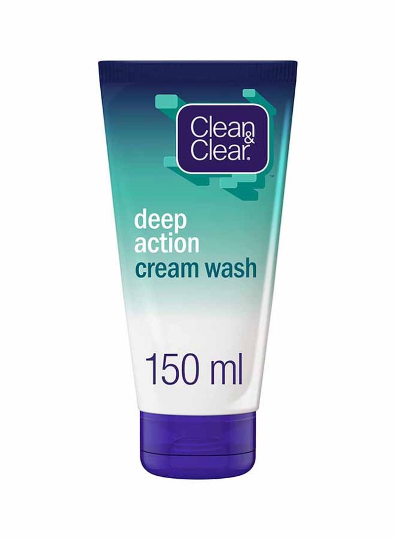 Deep Action Cream Wash 150ml