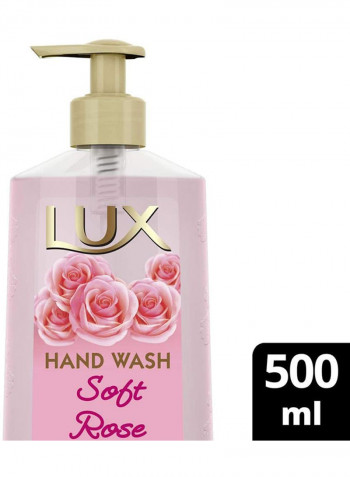 Soft Rose Perfumed Hand Wash 500ml Pack Of 2