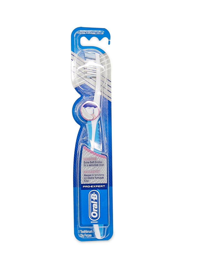 Crossaction Pro-Health Gentle Care Toothbrush Extra Soft Multicolour