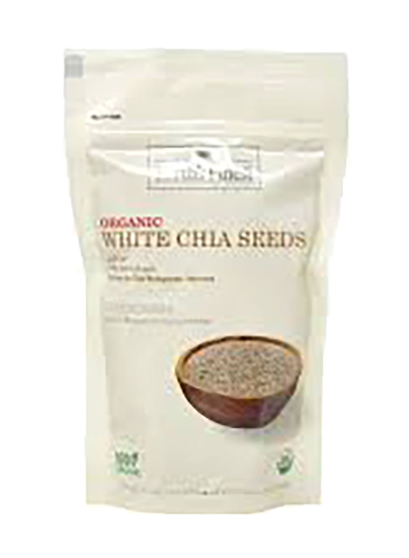 Organic White Chia Seeds 300g