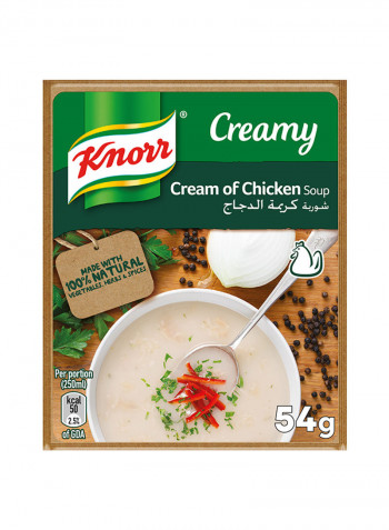 Cream Of Chicken 54g Pack of 12