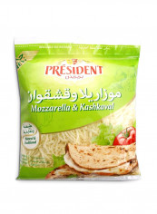 Mozzarella And Kashkaval Grated Cheese 400g reviews Mozzarella And Kashkaval Grated Cheese 400g