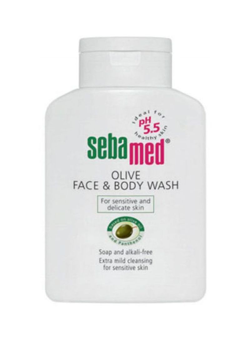 Olive Face And Body Wash 200ml