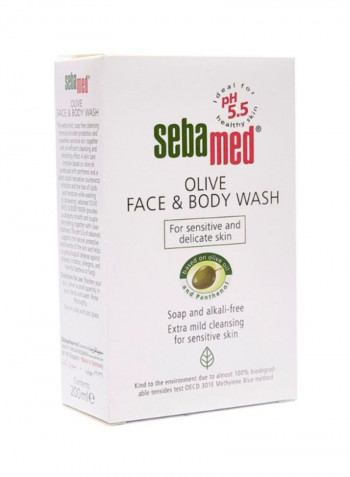Olive Face And Body Wash 200ml
