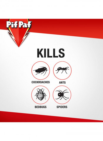 High Performance Cockroach And Ant Killer 400ml Pack of 2