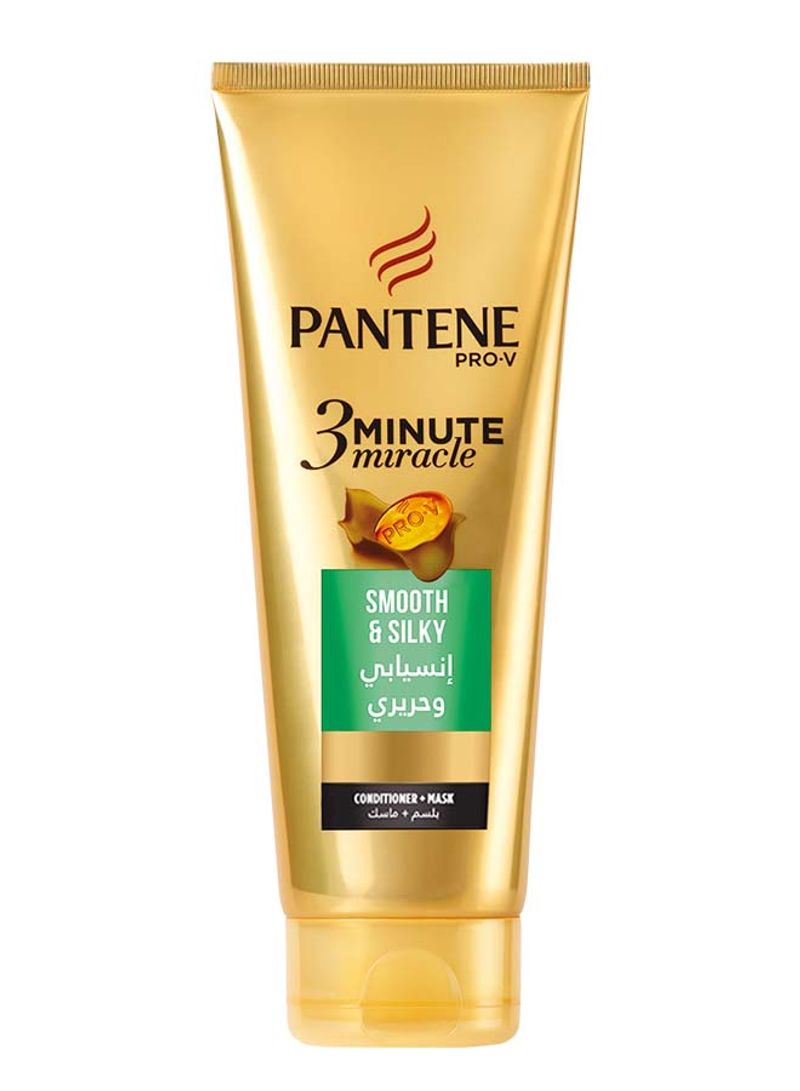 Pro-V 3 Minute Miracle Smooth And Silky Conditioner With Mask 200ml