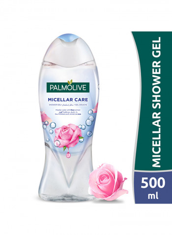 Shower Gel Micellar Care With Rose Petal Extract 500ml