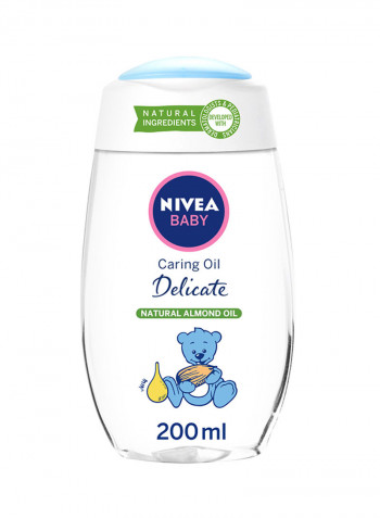 Baby Caring Oil Delicate 200 ml