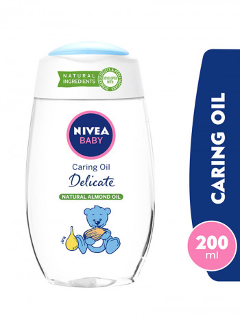 Baby Caring Oil Delicate 200 ml