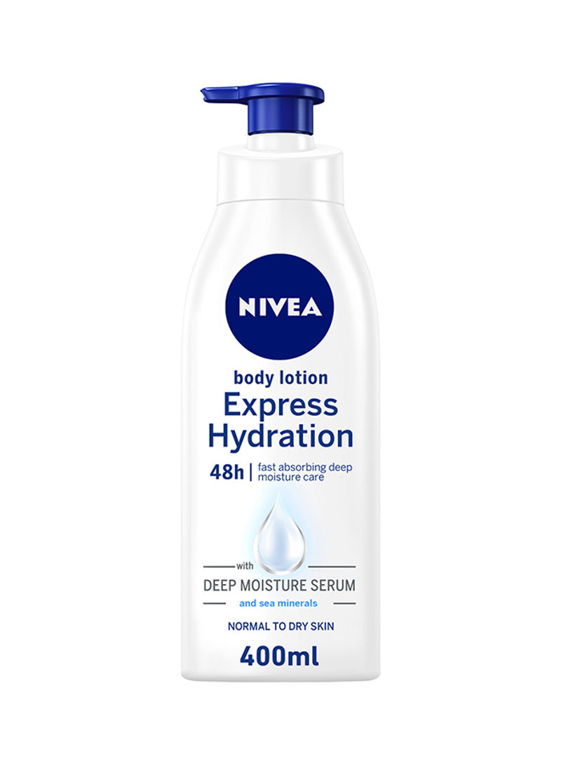 Express Hydration Body Lotion, Sea Minerals, Normal To Dry Skin 400ml