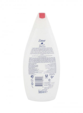 Go Fresh Moisturizing Body Wash Gel 500ml