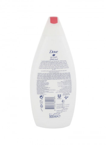 Go Fresh Moisturizing Body Wash Gel 500ml