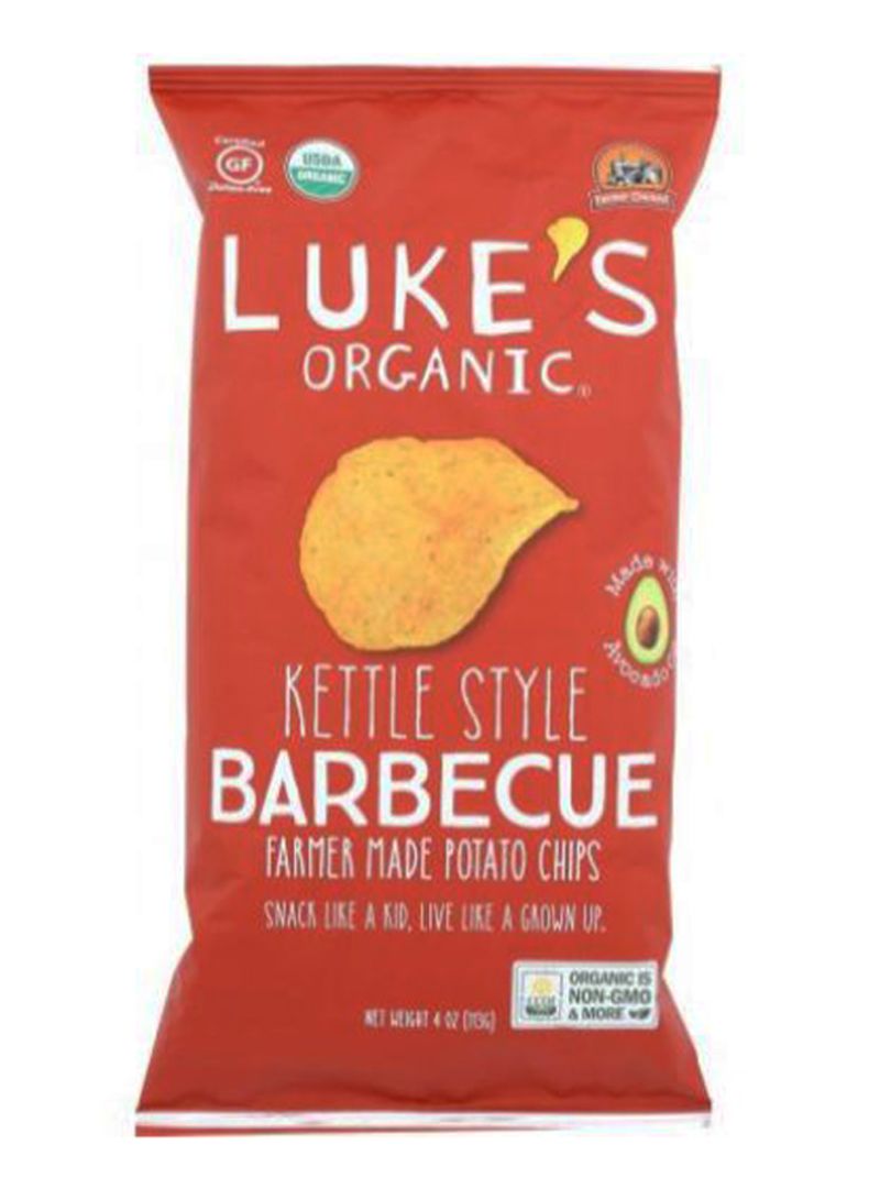 Kettle Style Barbecue Potato Chips 113g