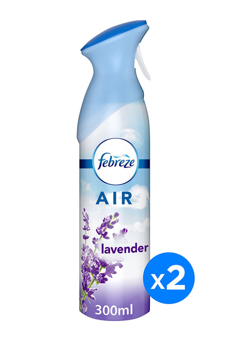 Lavender Air Freshener 300ml Pack Of 2 Lavender