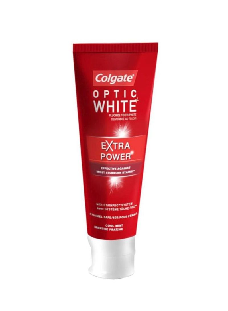 Optic White Extra Power Whitening Toothpaste 75ml