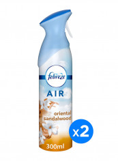 Oriental Sandalwood Air Freshener 300ml Pack Of 2 Oriental Sandalwood