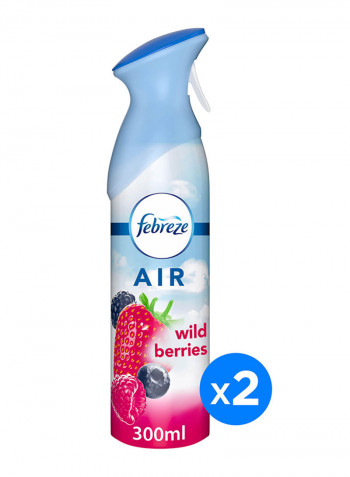 Wild Berries Air Freshener 300ml Pack Of 2 Wild Berries