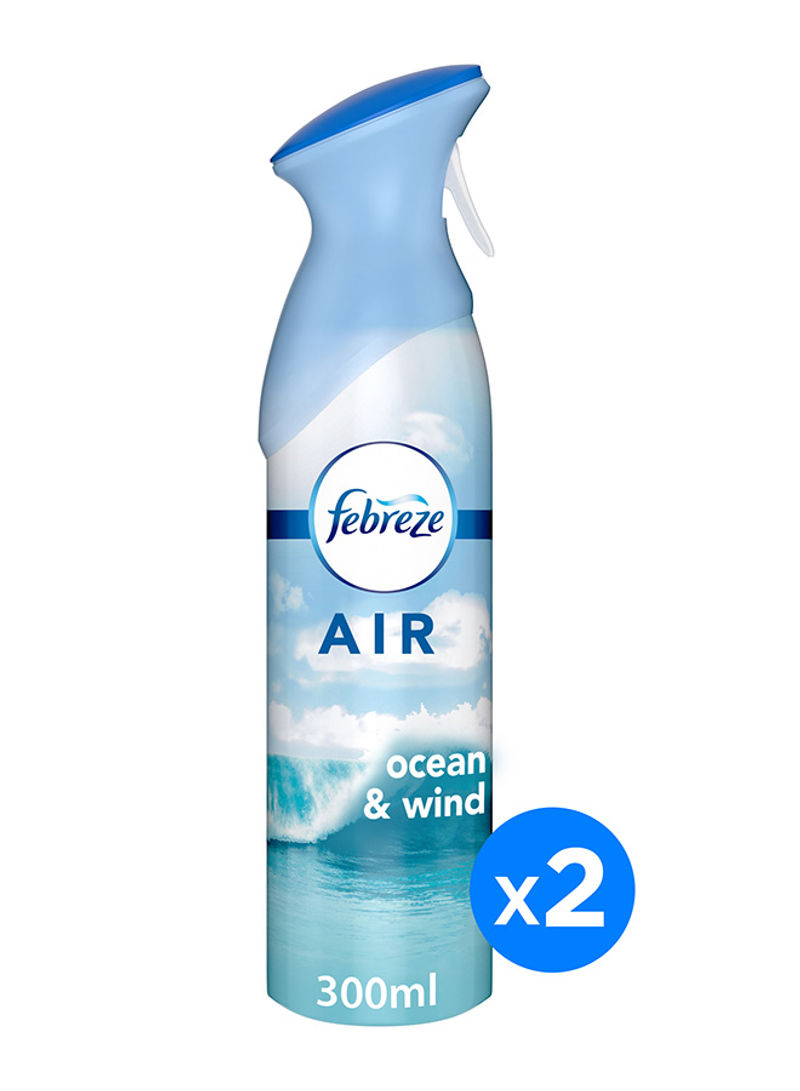 Ocean And Wind Air Freshener 300ml Pack Of 2