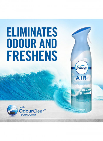 Ocean And Wind Air Freshener 300ml Pack Of 2