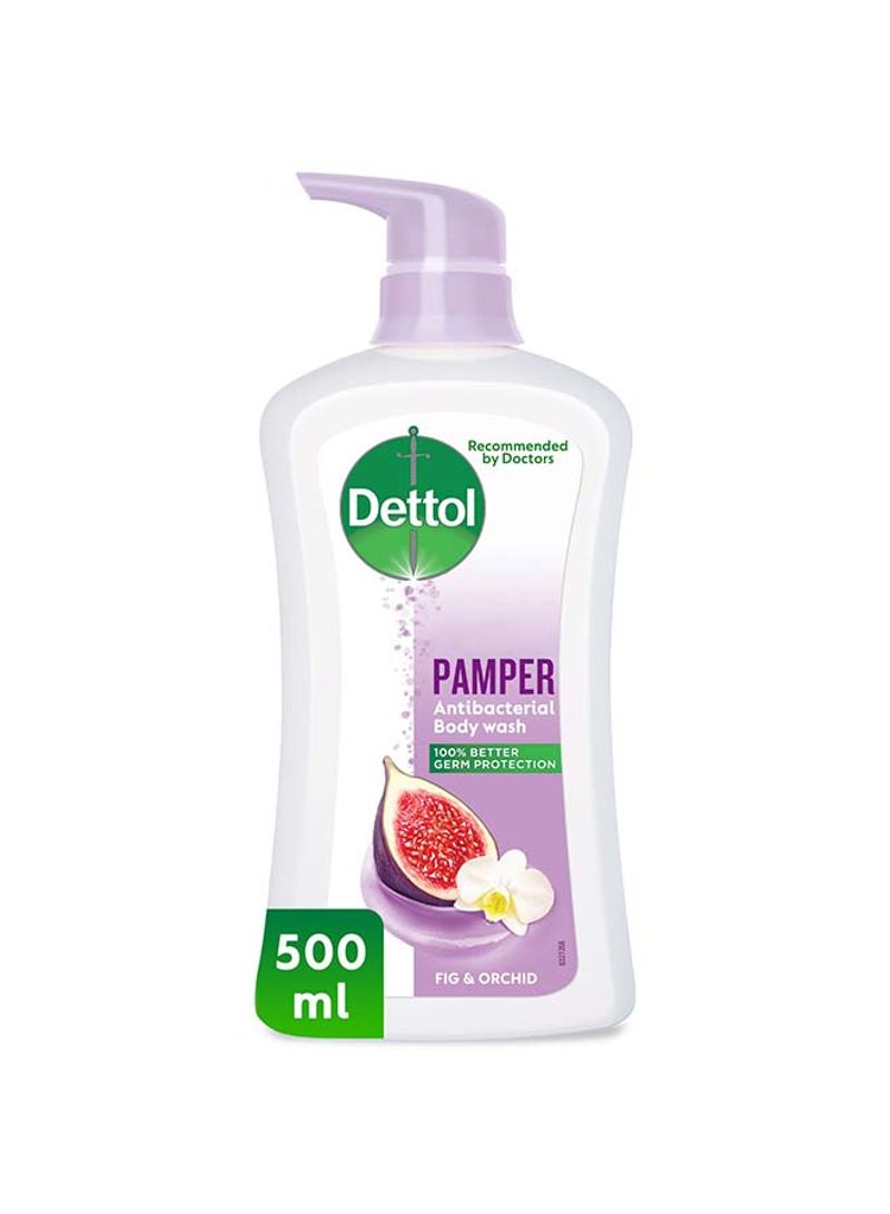 Pamper Anti-Bacterial Body Wash