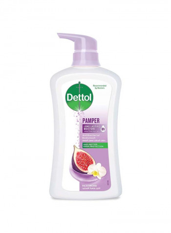 Pamper Anti-Bacterial Body Wash