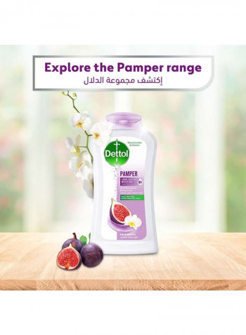Pamper Anti-Bacterial Body Wash