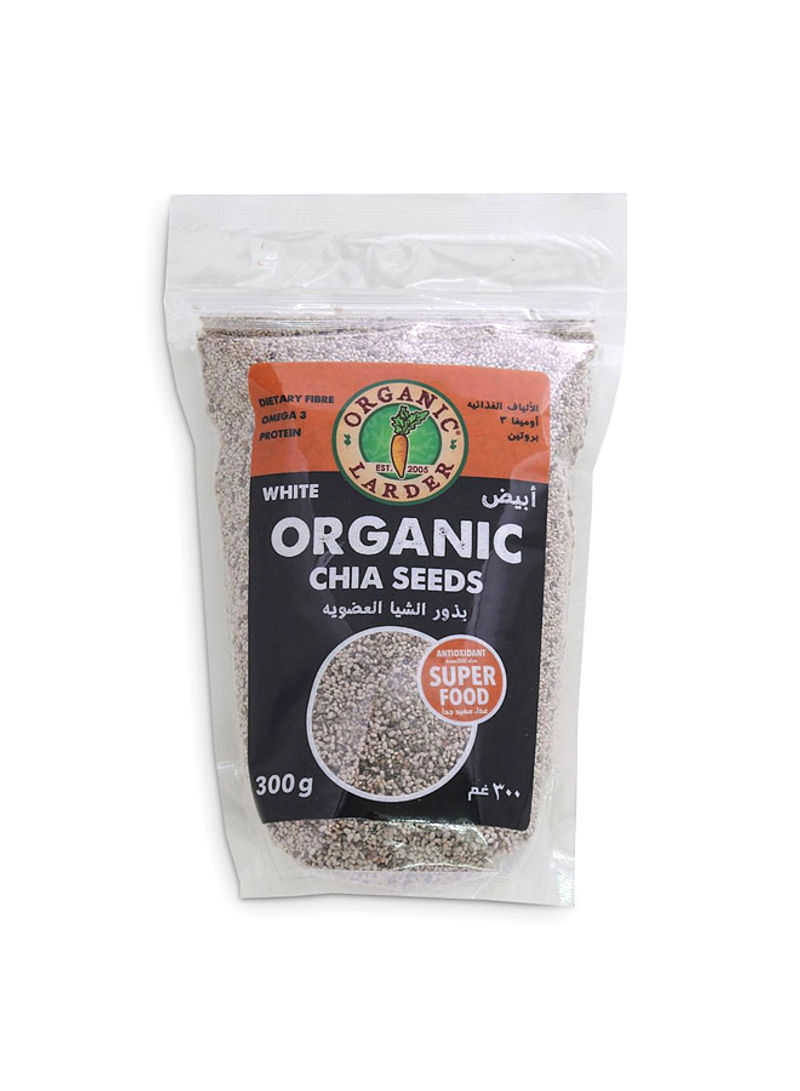 White Organic Chia Seeds 300g