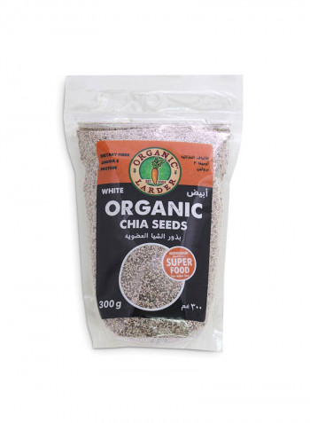 White Organic Chia Seeds 300g