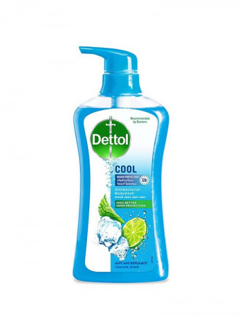 Cool Anti-Bacterial Body Wash Mint And Bergamont 500ml