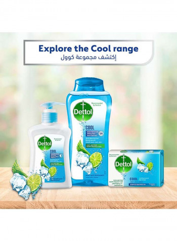 Cool Anti-Bacterial Body Wash Mint And Bergamont 500ml