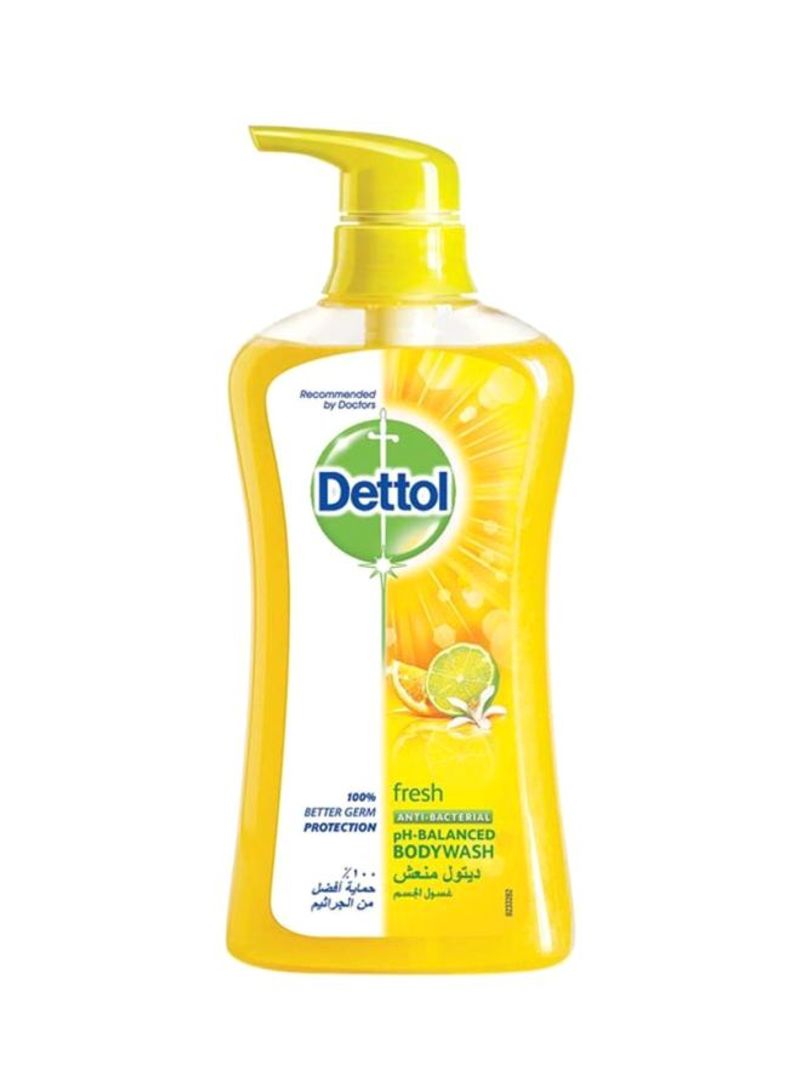 Fresh Anti-Bacterial Body Wash 500ml - Citrus and Orange Blossom