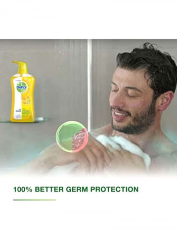 Fresh Anti-Bacterial Body Wash 500ml - Citrus and Orange Blossom