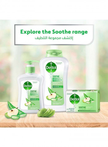 Soothe Anti-Bacterial Body Wash 500 ml - Aloe Vera And Apple