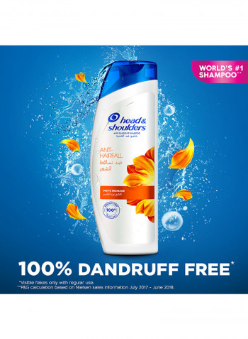 Anti-Hairfall Anti-Dandruff Shampoo 400ml