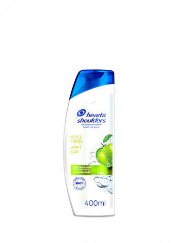 Apple Fresh Anti-Dandruff Shampoo 400ml