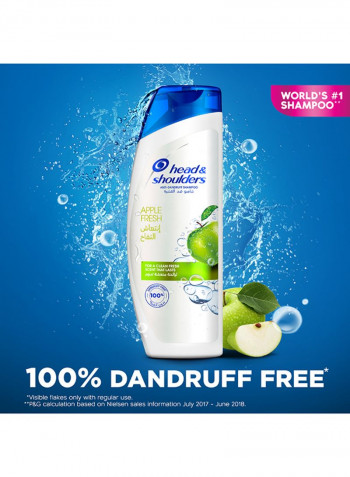 Apple Fresh Anti-Dandruff Shampoo 400ml